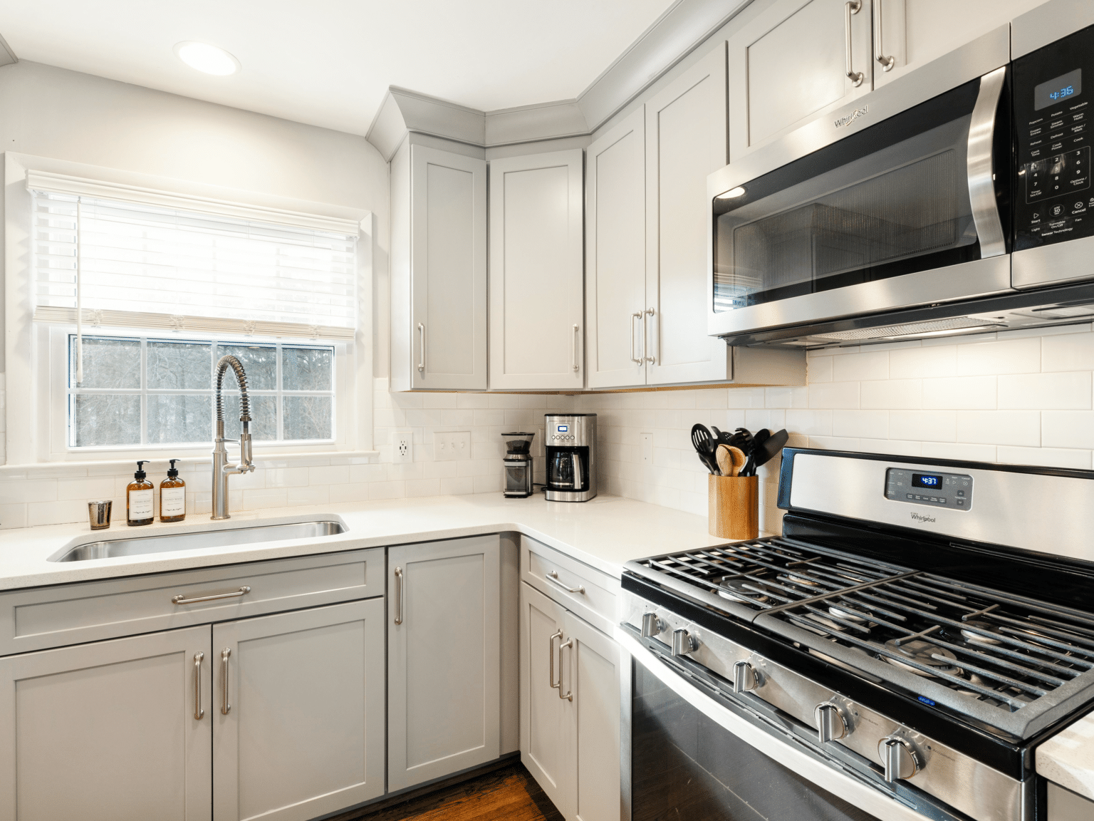 Kitchen remodel project in Nashville by Tura Renovation contracting