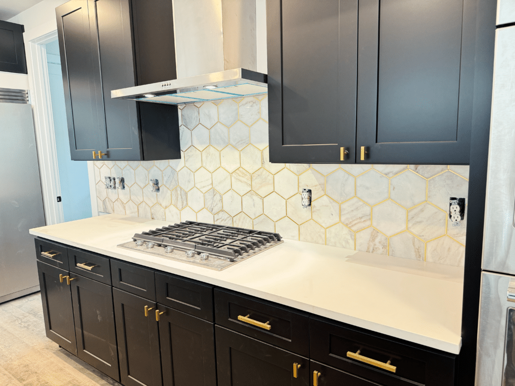 Nashville kitchen backplash tile installation shower bathroom tile