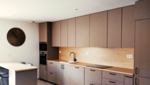 Top Before &Amp; After Remodeling Projects Gallery 23 Clean kitchen and Contemporary modern Ikea kitchen in Nashville TN by Tura Renovation Contractors