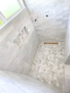 Projects 131 brentwood bath renovation contractor brentwood bath remodel master bathroom guest bath shower conversion