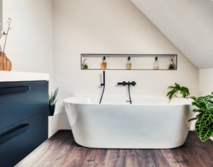 Projects 101 modern bathroom nashville remodel 2