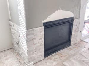 Projects 64 nashville tiling fireplace