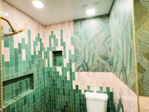 Projects 26 bathroom modern tile remodeling